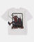Marvel Avengers Super Combed Cotton Graphic Printed Half Sleeve T-Shirt - White