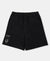 Marvel Avengers Boy's Super Combed Cotton Rich Graphic Printed Shorts - Black