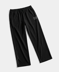 Marvel Avengers Boy's Super Combed Cotton Rich Graphic Printed Trackpants - Black
