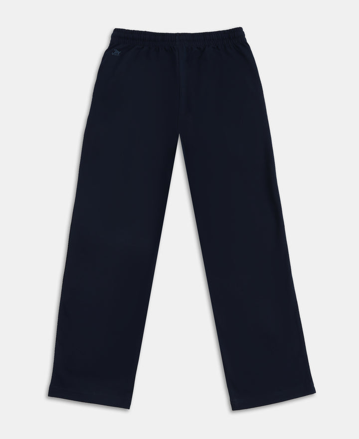 Marvel Avengers Boy's Super Combed Cotton Rich Graphic Printed Trackpants - Navy
