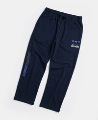 Marvel Avengers Boy's Super Combed Cotton Rich Graphic Printed Trackpants - Navy