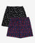 Marvel Avengers Super Combed Cotton Printed Boxer Shorts with Side Pockets - Navy & Black (Pack of 2)