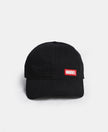 Marvel Super Combed Cotton Printed Cap with Adjustable Closure - Black