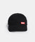Marvel Super Combed Cotton Printed Cap with Adjustable Closure - Black