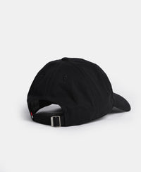 Marvel Super Combed Cotton Printed Cap with Adjustable Closure - Black