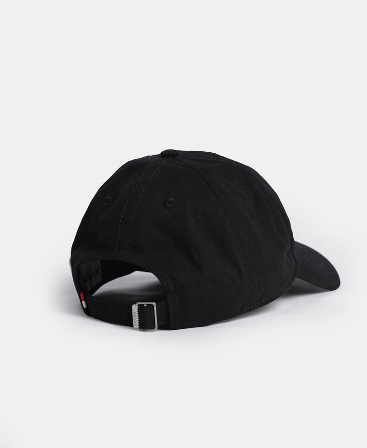 Marvel Super Combed Cotton Printed Cap with Adjustable Closure - Black
