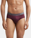 Super Combed Cotton Printed Brief with Ultrasoft Waistband - Assorted