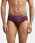 Super Combed Cotton Printed Brief with Ultrasoft Waistband - Assorted