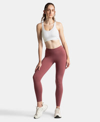 Wirefree Padded Soft Touch Microfiber Elastane Stretch Full Coverage Sports Bra with Broad Underband - White