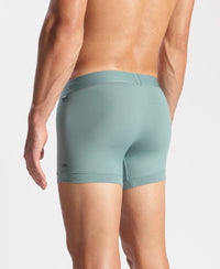 Microfiber Mesh Elastane Stretch Performance Trunk with StayDry Technology - New Burg Green