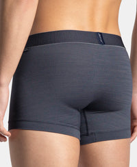 Microfiber Mesh Elastane Stretch Performance Trunk with StayDry Technology - True Navy