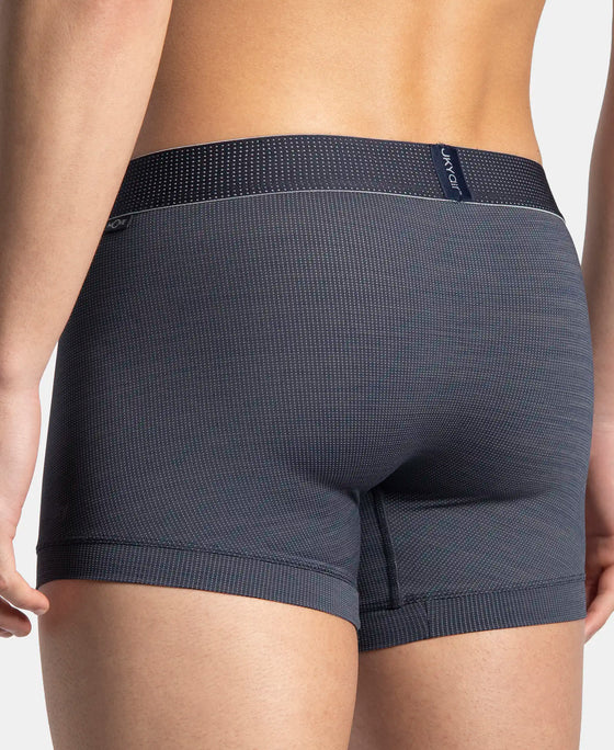 Microfiber Mesh Elastane Stretch Performance Trunk with StayDry Technology - True Navy