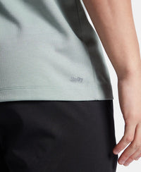 Super Combed Cotton Blend Graphic Printed Round Neck Half Sleeve T-Shirt with Stay Fresh Treatment - Iceberg Green