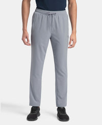 Recycled Microfiber Elastane Stretch Trackpant with Zipper Pockets and StayFresh Treatment - Weathervane