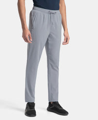 Recycled Microfiber Elastane Stretch Trackpant with Zipper Pockets and StayFresh Treatment - Weathervane