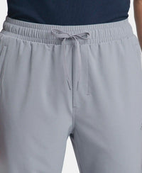 Recycled Microfiber Elastane Stretch Trackpant with Zipper Pockets and StayFresh Treatment - Weathervane