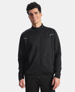 Microfiber Fabric Jacket with StayFresh Treatment - Black
