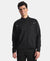 Microfiber Fabric Jacket with StayFresh Treatment - Black