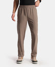 Recycled Microfiber Elastane Stretch Cargo Trackpant with StayFresh Treatment - Dark Khaki