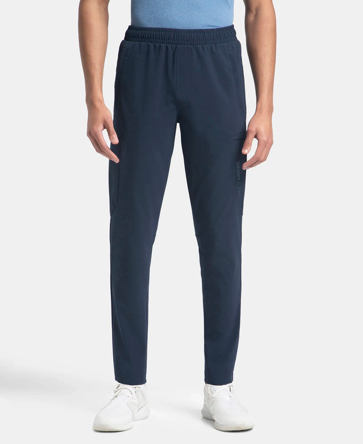 Buy Recycled Microfiber Elastane Stretch Cargo Trackpant with Buy Recycled Microfiber Elastane Stretch Cargo Trackpant with
