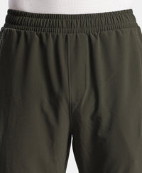 Recycled Microfiber Elastane Stretch Cargo Trackpant with StayFresh Treatment - Olive