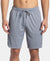 Lightweight and Breathable Microfiber Shorts with StayFresh Treatment - Grey