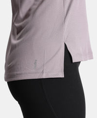 Microfiber Fabric Regular Fit Tank Top with StayDry Treatment - Gray Ridge