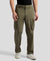 Microfiber Fabric Utility Pants with Cargo Pockets - Green