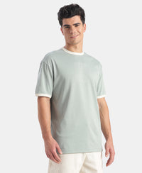 Super Combed Cotton Rich Graphic Printed T-Shirt - Abyss