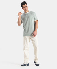 Super Combed Cotton Rich Graphic Printed T-Shirt - Abyss
