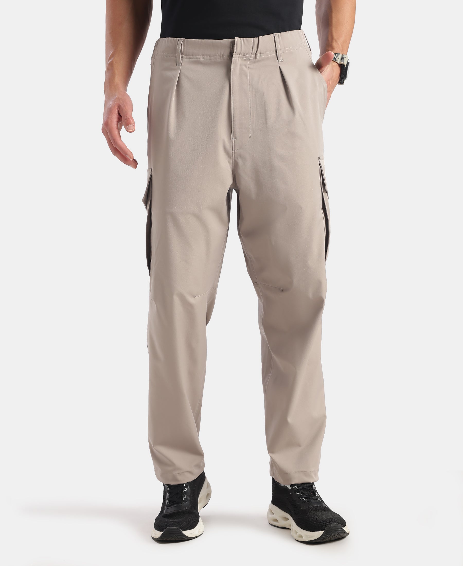 TWILL CITY MASSIVE UTILITY HALF PANTS Men's Twill Trousers