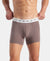 Super Combed Cotton Elastane Stretch Solid Trunk with Ultrasoft Waistband  - Plum Truffle -NY16