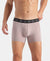 Super Combed Cotton Elastane Stretch Solid Trunk with Ultrasoft Waistband - Purple Dove