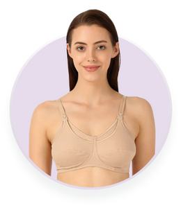 Telusu Seamless Bra For Young Women Underwear Wireless Push Up Bras For  Girls Summer Thin Bralette Lingerie 7 Colors (Color : Gray, Size :  Large(34C/36A/36B)) : : Fashion