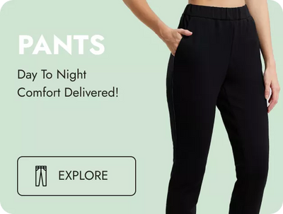 Women's Pants Outerwear Banner
