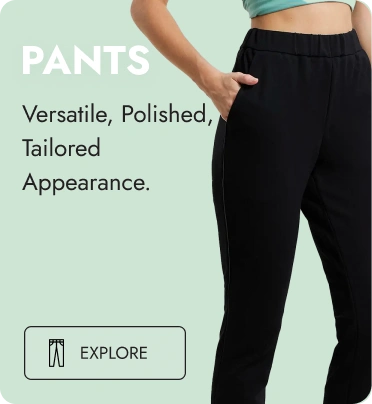 Pants for Women Banner Homepage