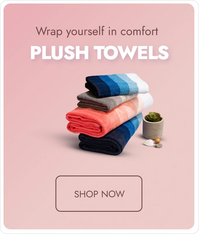 Plush Towels Small Category Banner