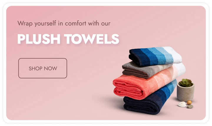 Plush Towels Accessories Category Banner