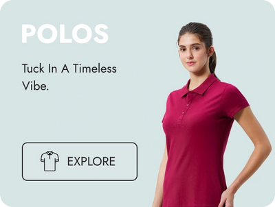 Women Polo T-shirts Outerwear Banner