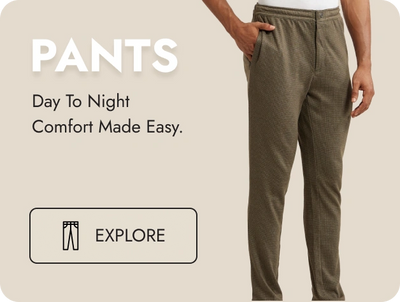 Men's Pants Outerwear Category Banner