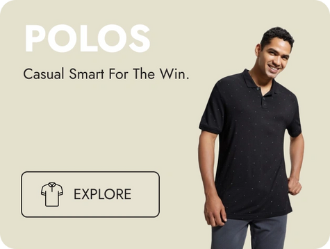 Men Polo T-shirt Banner2 Homepage