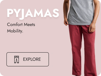 Men's Pyjamas Outerwear Category Banner