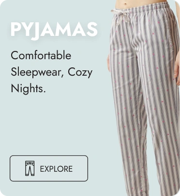 Women Pyjamas Banner Homepage