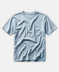 Girl's Super Combed Cotton Solid Short Sleeve T-Shirt - Angel Falls