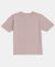 Girl's Super Combed Cotton Solid Short Sleeve T-Shirt - Violet Ice
