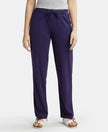 Environment Friendly Micro Modal Fiber Relaxed Fit Pyjama with Comfortable Waistband and Drawstrings - Classic Navy