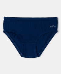 Super Combed Cotton Panty with Ultrasoft Waistband - Fairy Tale, Blue Depths & Beetroot Bink (Pack of 3)