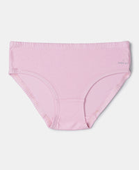 Super Combed Cotton Panty with Ultrasoft Waistband - Fairy Tale, Blue Depths & Beetroot Bink (Pack of 3)