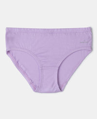 Super Combed Cotton Panty with Ultrasoft Waistband - Salmon Rose, Lemon Meringue & Lavendula (Pack of 3)
