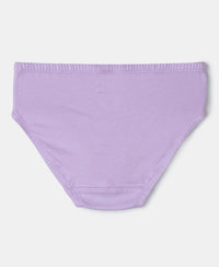 Super Combed Cotton Panty with Ultrasoft Waistband - Salmon Rose, Lemon Meringue & Lavendula (Pack of 3)